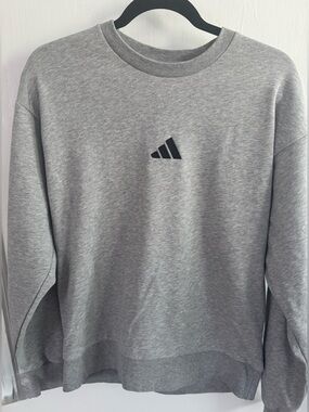 adidas gazelle silver green womens S.E.A. Reflection Crewneck WDS-O-MIL-24-Q1-CS-01 White – Capsule main image 0